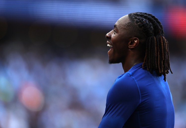 Eberechi Eze will don Arsenal colours against Tottenham at the Emirates in the Premier League this Sunday