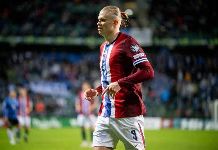 Erling Haaland thi đấu ấn tượng ở Vòng loại World Cup khu vực châu Âu