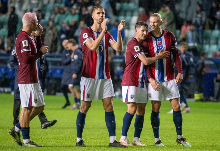 世界杯预选赛 本赛季预选赛，哈兰德已轰入14球，状态极佳。