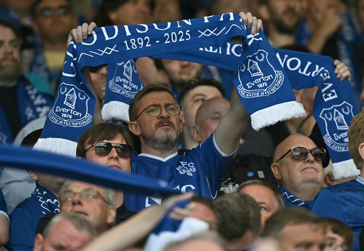 Statistik Everton vs Fulham di pekan kelima Premier League