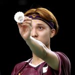 澳洲羽毛球公开赛 次圈遭淘汰