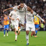 챔피언스리그: 킬리안 음바페와 주드 벨링엄은 모두 레알 마드리드의 지난 경기에서 득점했다.