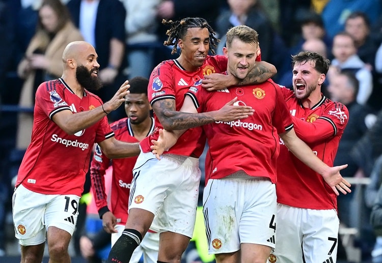 Man United giành 1 điểm trước Tottenham ở vòng 11 Premier League