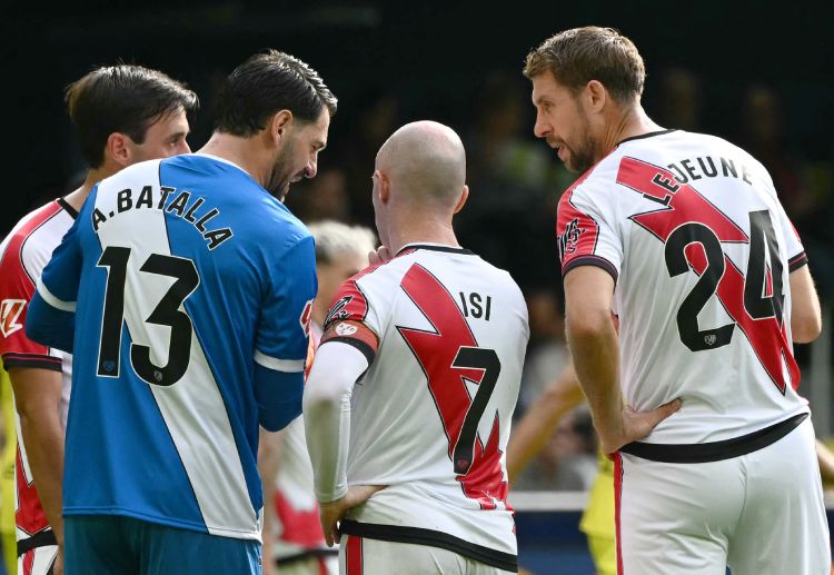 La Liga: Rayo Vallecano đang có phong độ không quá tệ
