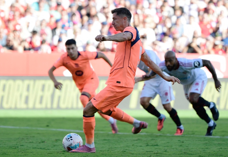 Robert Lewandowski bisa bawa kemenangan di pertandingan La Liga