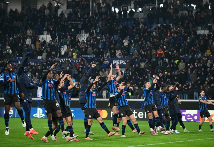 Atalanta chạm trán đội dẫn đầu BXH Inter Milan  ở vòng 17 Serie A