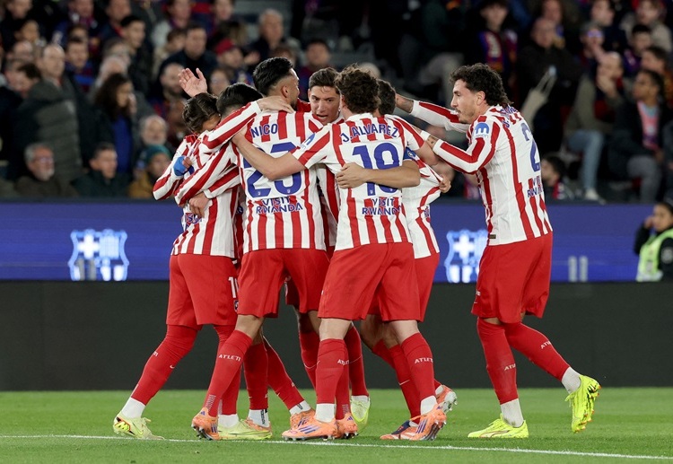 Statistik Barcelona di La Liga