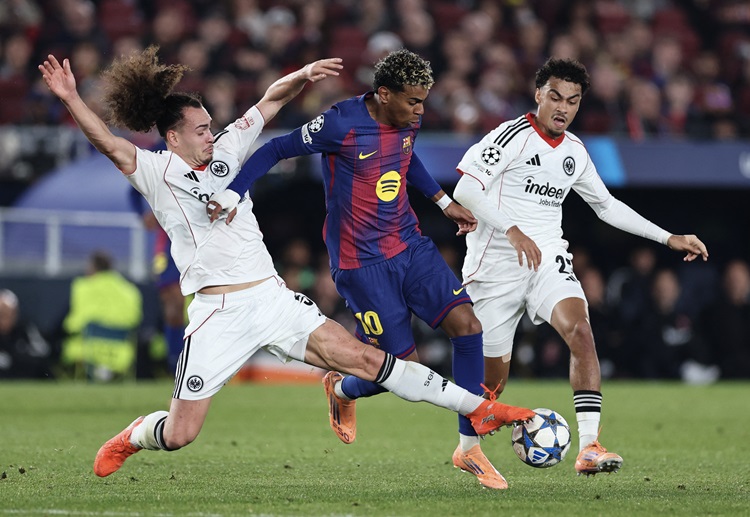 Frankfurt thua trên sân khách ở lượt trận thứ sáu vòng bảng Champions League 2025/26