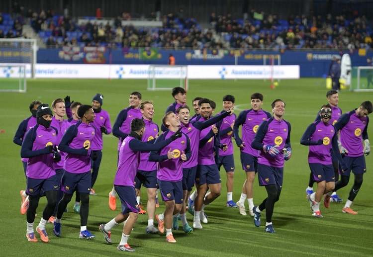Skuad Barcelona di La Liga