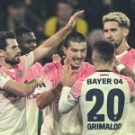 Champions League: Bayer Leverkusen với lợi thế sân nhà hoàn toàn có thể làm nên chuyện