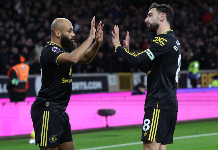 英超联赛 姆伯莫再度发威,英超对狼队已收获4球2助,堪称其头号克星。