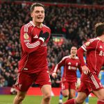 英超联赛 本场比赛，维尔茨收获加盟利物浦后的处子球