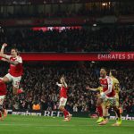 英联杯 凭借门将凯帕在点球大战中的关键扑救，阿森纳淘汰水晶宫，成功晋级四强。