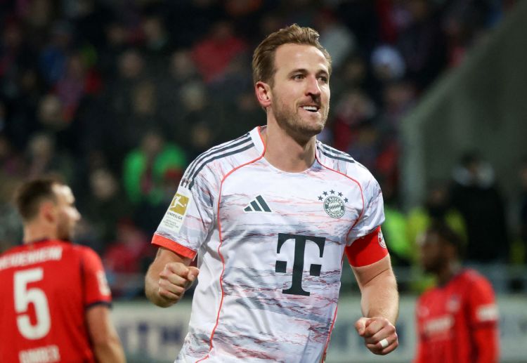 Harry Kane cetak banyak gol di Bundesliga