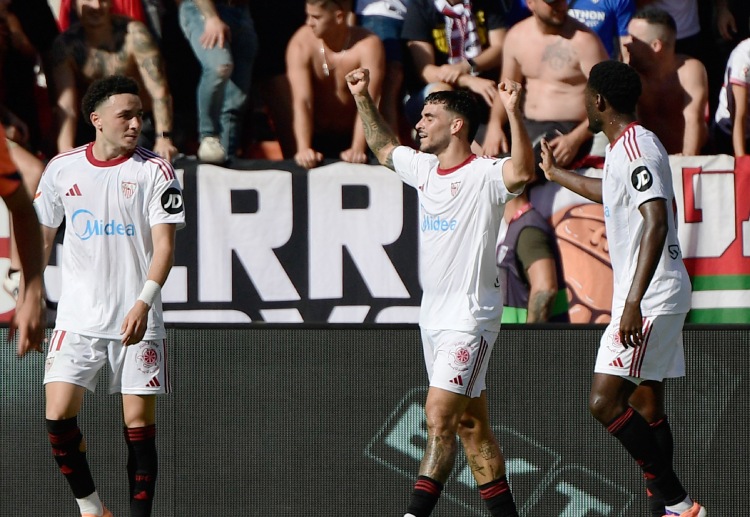 西甲联赛 塞维利亚中场罗梅罗结束禁赛复出，将可参赛。