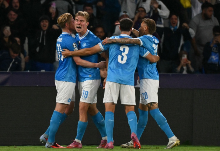 意甲联赛 上轮意甲,拉斯穆斯·霍伊隆德打入个人首个联赛梅开二度,助力那不勒斯豪取三连胜。