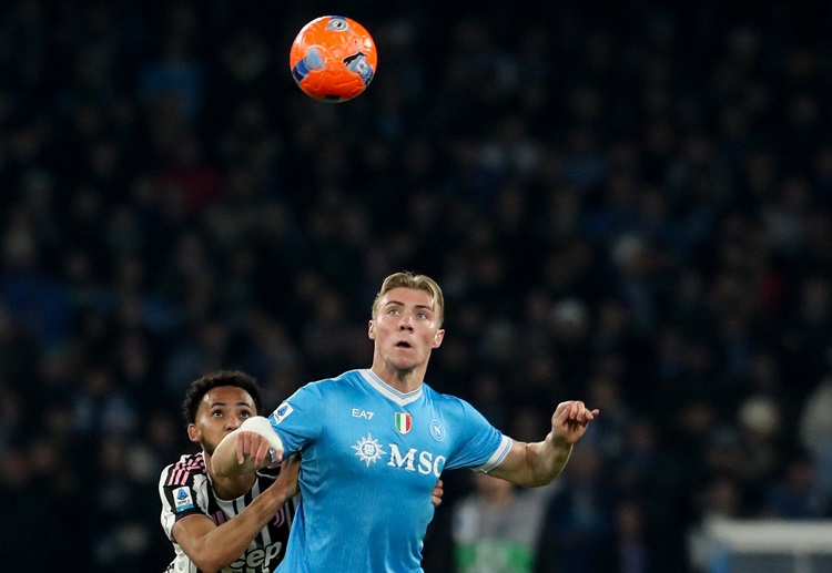 Rasmus Hojlund lanjutkan karir di Serie A