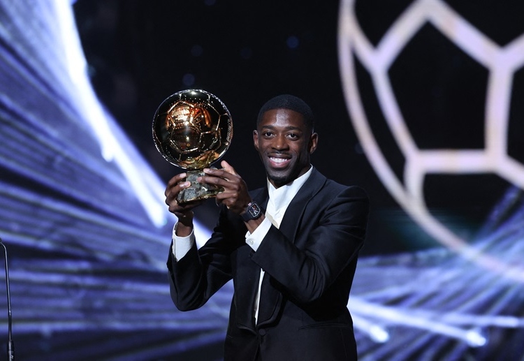 PSG's Ousmane Dembele bags another honor in the 2025 Best FIFA Football Awards