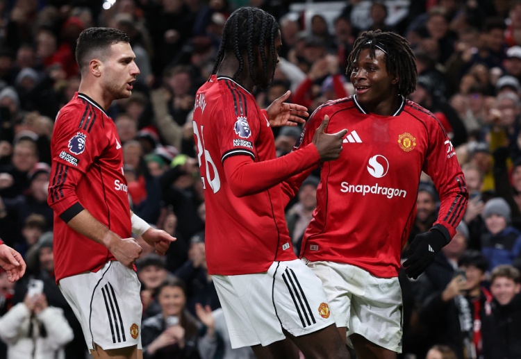 Patrick Dorgu cetak gol di pertandingan Premier League