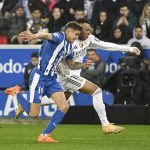 西甲联赛 欧冠伤停复出后的姆巴佩延续进球状态，本场进球使其2025年俱乐部进球数达到56粒。