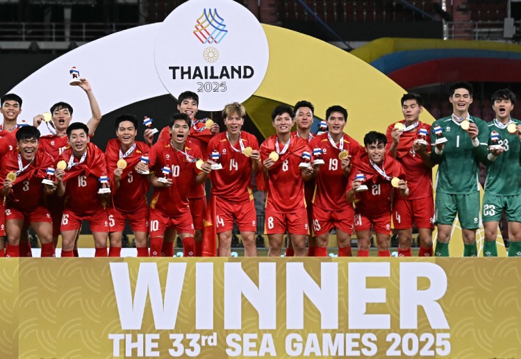 Đoàn Việt Nam khép lại SEA Games 2025 với hạng ba toàn đoànĐoàn Việt Nam khép lại SEA Games 2025 với hạng ba toàn đoàn
