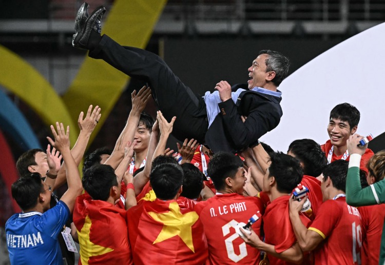 U22 Việt Nam đánh bại Thái Lan ở chung kết bóng đá nam SEA Games 2025