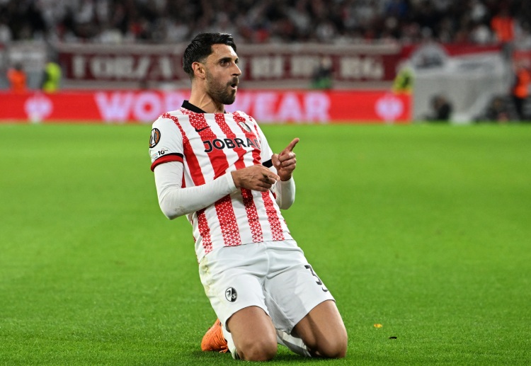 德甲联赛 4球进账