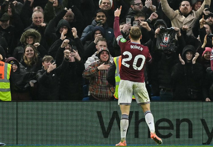 West Ham take a precious Premier League lead away to Brighton courtesy of Jarrod Bowen