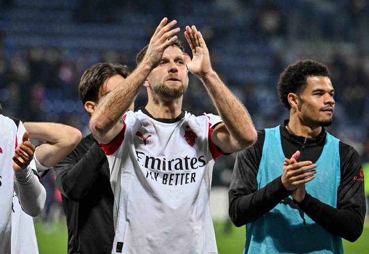 Serie A: AC Milan vẫn sẽ có quyền tự tin ở trận đấu này