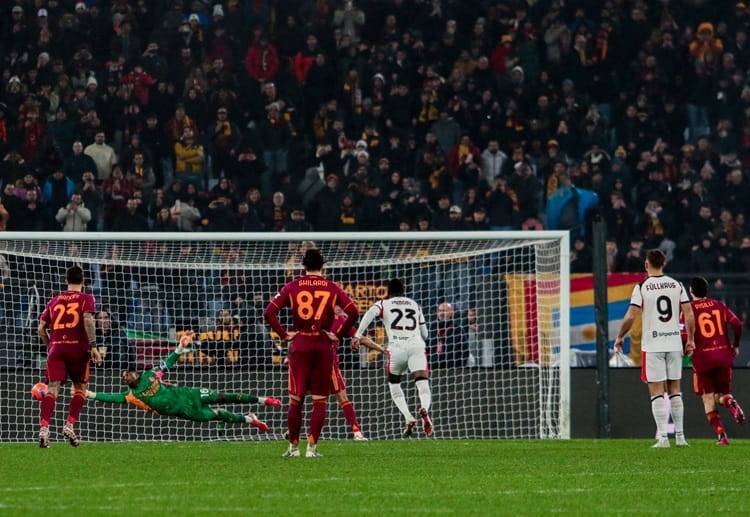 AC Milan giành 1 điểm trên sân của AS Roma ở vòng 22 Serie A 2025/26