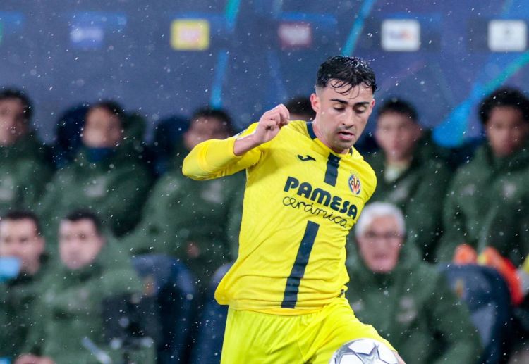 알베르토 몰레이로는 8골로 라리가에서 비야레알의 최다 득점을 기록 중이다.