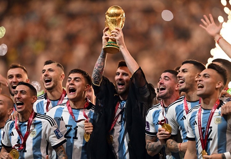 A Argentina chega com força total para defender o título na próxima Copa do Mundo 2026