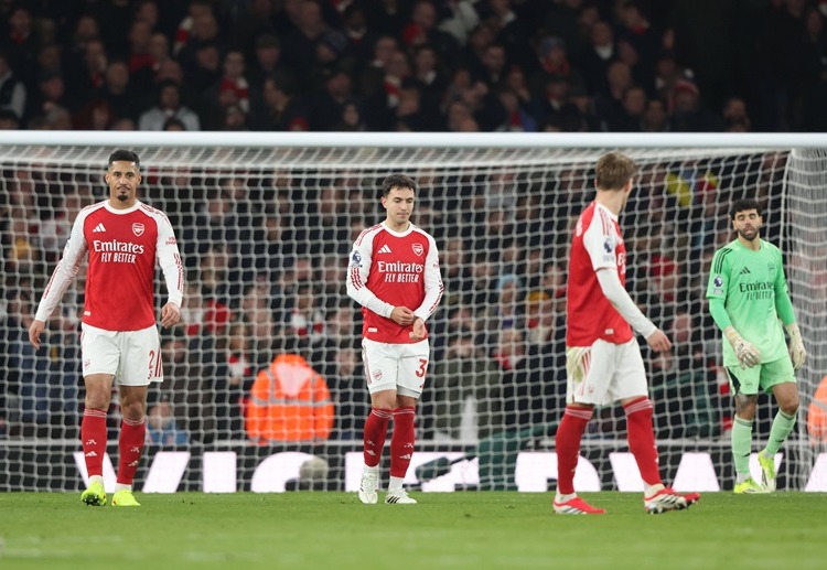 Statistik Arsenal vs Manchester United di pekan ke-23 Premier League