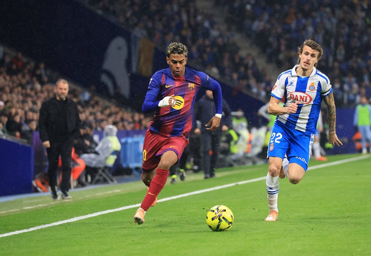 ယာမယ်ဟာ ဒီရာသီ လာလီဂါမှာ ၈ ဂိုး သွင်း၊ ၈ ဂိုး ဖန်တီးထားပါတယ်။