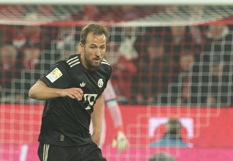 欧冠联赛 拜仁的进攻火力离不开哈里·凯恩的出色发挥，现已攻入32球，距离刷新自己单赛季44球的纪录仅差12球。