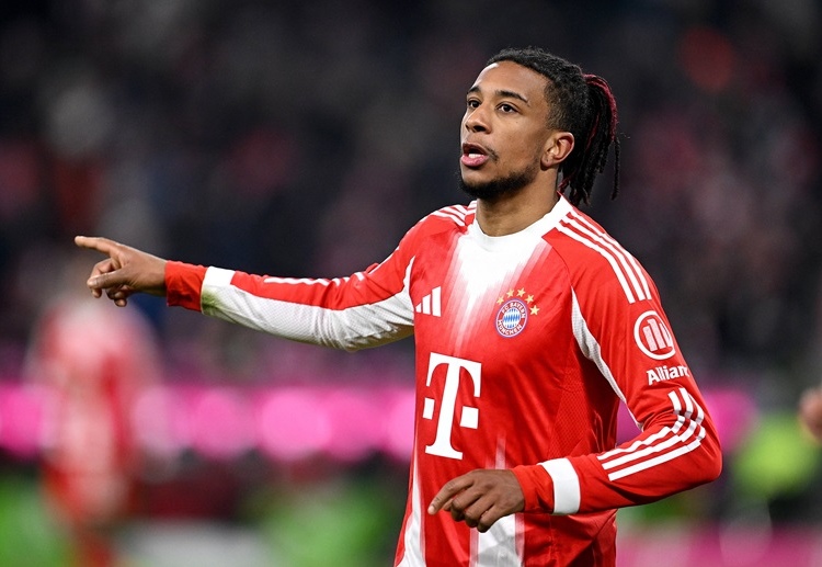 Bayern Munich thi đấu vòng 18 Bundesliga 2025/26 chạm trán RB Leipzig