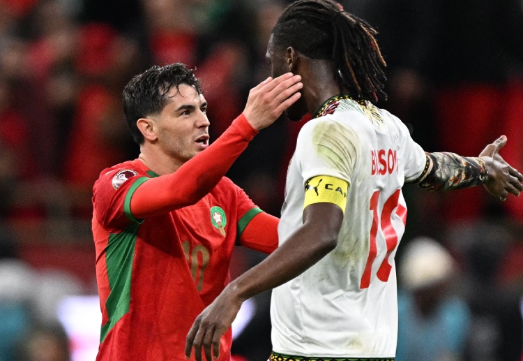 Brahim Diaz and Ayoub El Kaabi fire Morocco to the top of Group A at the Africa Cup of Nations