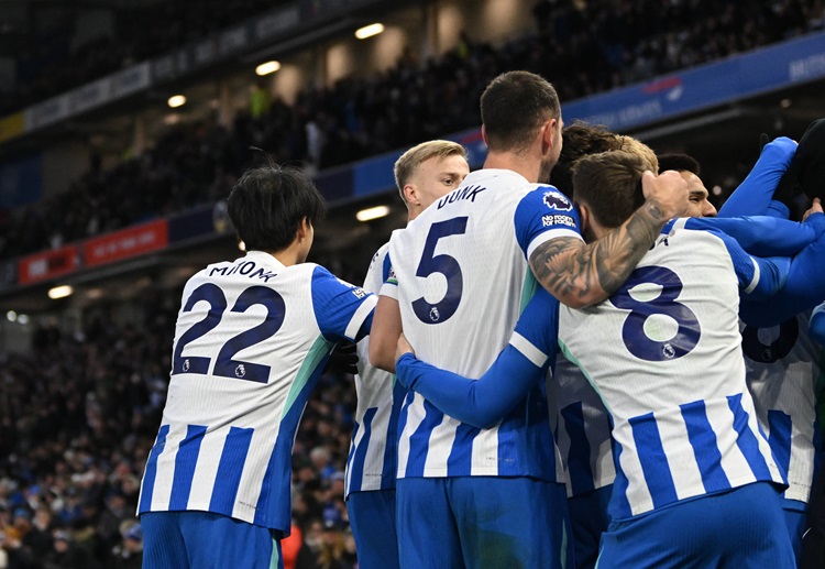 Premier League: Brighton sẽ là cái tên được đánh giá cao hơn ở trận đấu này