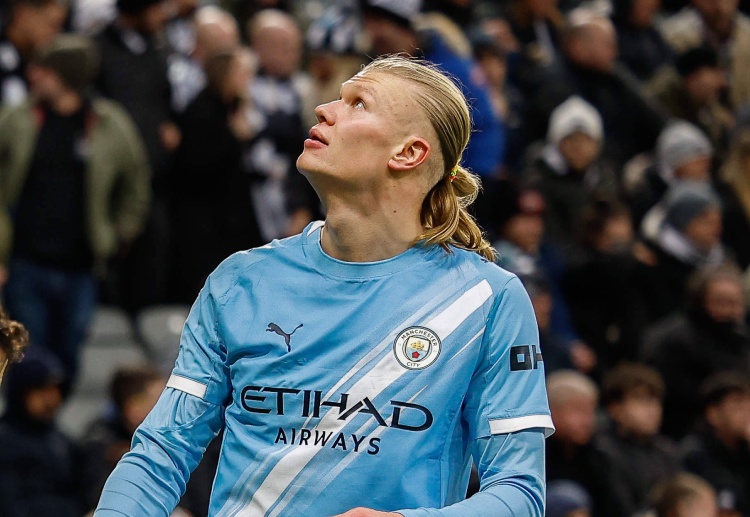 Erling Haaland incar gol tambahan di Liga Champions UEFA