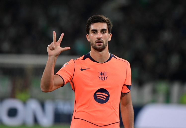 西甲联赛 巴萨锋线