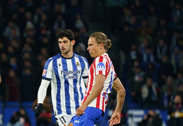 Real Sociedad giành 1 điểm ở cuộc tiếp đón Atletico Madrid vòng 18 La Liga