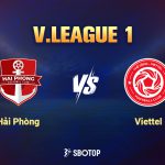 V.League 1: Viettel đang có phong độ khá tích cực
