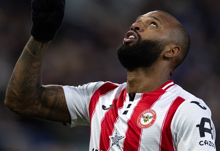 英超联赛 上轮比赛中，布伦特福德以4比2战胜埃弗顿，伊戈尔·蒂亚戈凭借帽子戏法，稳居英超射手榜第二位。