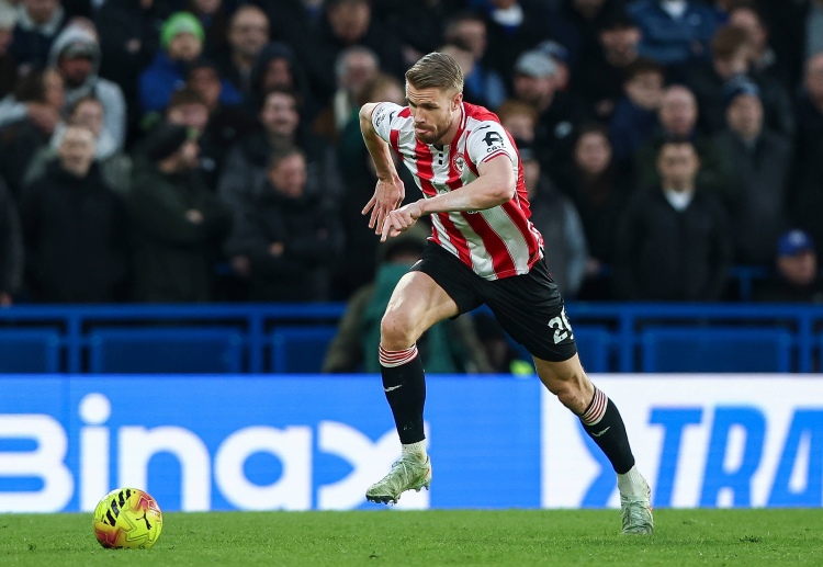 Premier League: Brentford trắng tay ra về