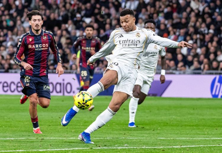 Kylian Mbappe bawa timnya memenangkan laga La Liga
