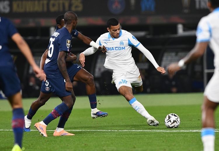 메이슨 그린우드는 리버풀 전에서 출전해 마르세유가 또 한 번의 챔피언스리그 승리를 거두는 데에 보탬이 되려 한다.