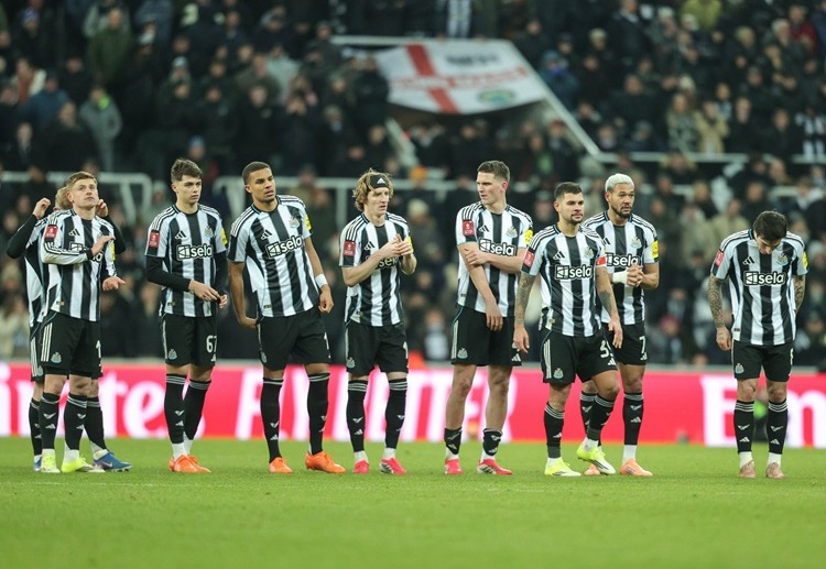 Cúp FA: Newcastle chiến thắng trên loạt sút luân lưu