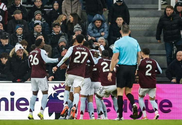 Statistik Newcastle vs Aston Villa di pekan ke-23 Premier League