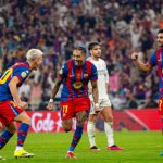 Barcelona remain on the top of the La Liga table