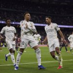 La Liga: Real Madrid tạm rút ngắn khoảng cách với Barcelona xuống còn 1 điểm